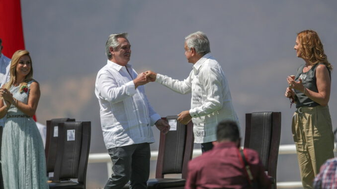 El acuerdo de fortalecer una alianza estratégica, ha sido definitorio en este encuentro de los presidentes de México y Argentina.