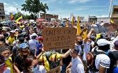 Cali ha sido el epicentro de las protestas del Paro Nacional que sacude a Colombia desde el pasado 28 de abril, lo mismo que de la represión desatada por el gobierno de Iván Duque.