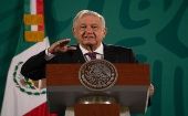 El presidente mexicano reiteró que poner orden en el sector de los hidrocarburos es defender la economía popular y combatir la corrupción.