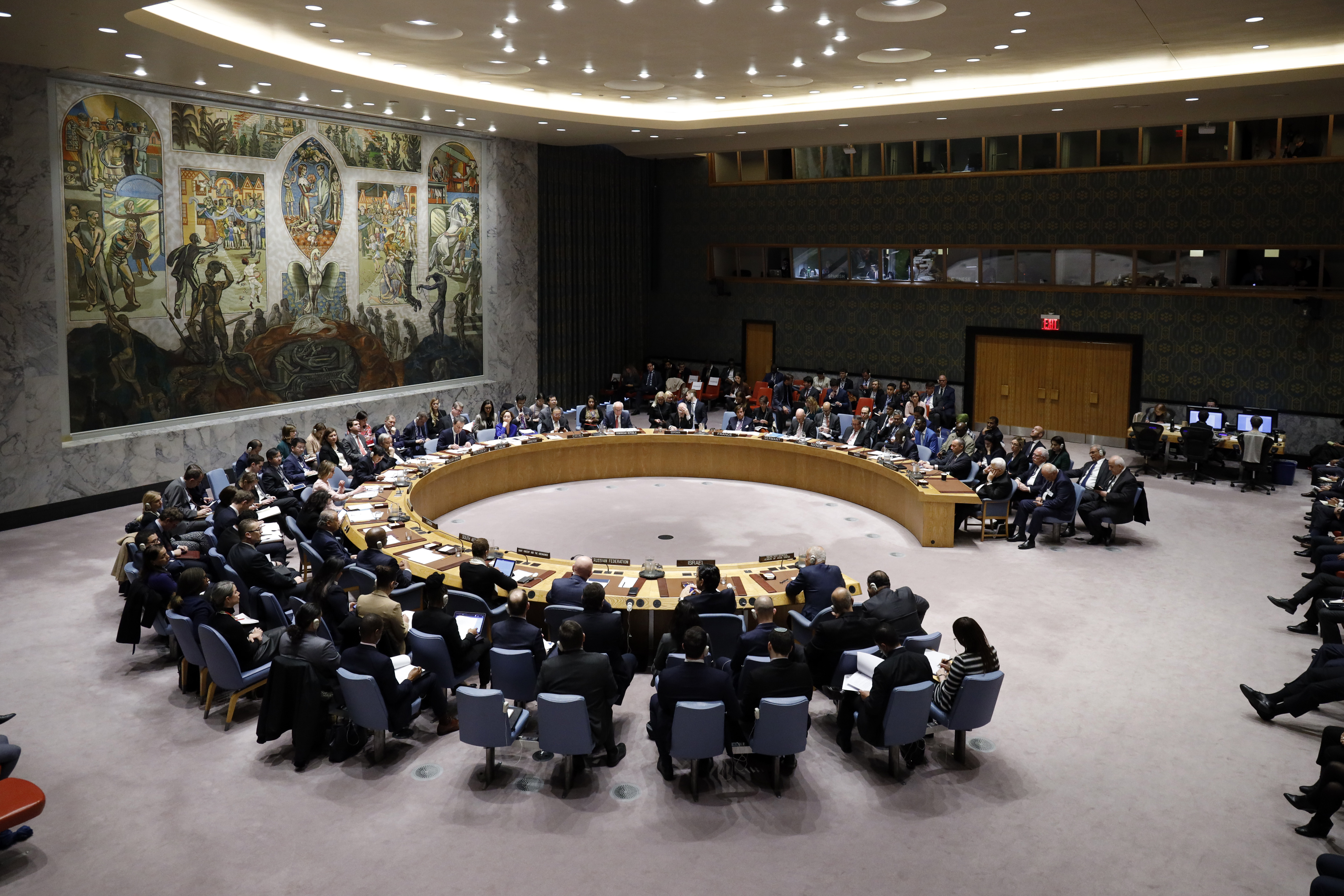 La reunión sobre el tema palestino fue solicitada por las representaciones ante la ONU de Níger y Argelia.