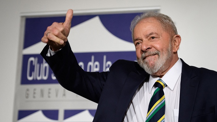 Lula no pudo ser candidato en las elecciones de 2018, pero ahora estaría habilitado para ser candidato en la contienda presidencial de 2022.
