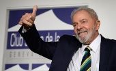 Lula no pudo ser candidato en las elecciones de 2018, pero ahora estaría habilitado para ser candidato en la contienda presidencial de 2022.