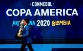 Varios sectores del país habían rechazado la realización de la Copa América en Colombia ante las protestas contra las políticas del Gobierno de Duque.