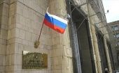 El pronunciamiento de la Embajada rusa en Colombia se dio después de que Molano declara en el periódico El Tiempo de que Moscú estaba contribuyendo al "aumento del grado de violencia" en el país.