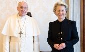 El encuentro entre el Papa y Úrsula Von der Leyen fue calificado de enriquecedor por la representante de la Comisión Europea