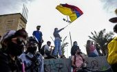 En el marco de las protestas contra las polìticas neoliberale del Gobierno de Colombia, la ONG Temblores reportò 2095 casos de abuso policial.