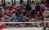 La semana pasada, alrededor de 8.000 migrantes de Marruecos y otras naciones llegaron a Ceuta.