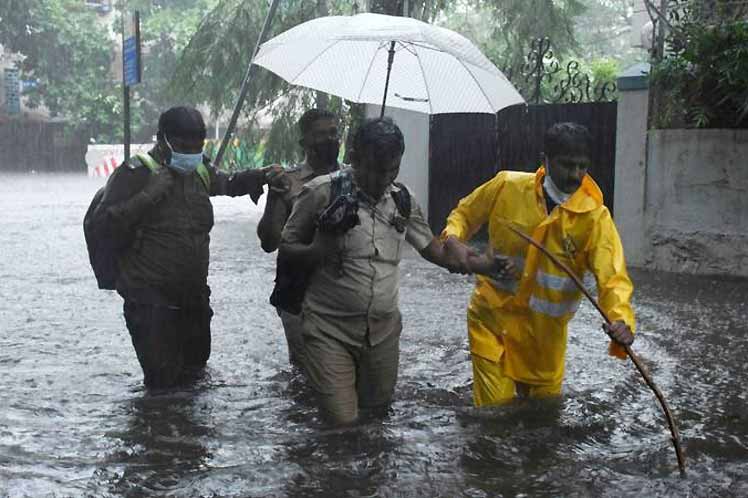 Apenas diez días atrás el ciclón Tauktae causó severas inundaciones y provocó al menos 140 personas fallecidas en el occidente del país.