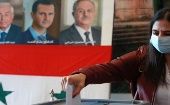 Pese a la injerencia de potencias occidentales, las elecciones presidenciales transcurren con normalidad y se registró una alta afluencia de votantes entre los sirios que residen en el exterior.