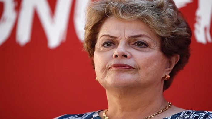 La expresidenta fue sometida a un juicio político en el Congreso de Brasil en 2016, que la destituyó..