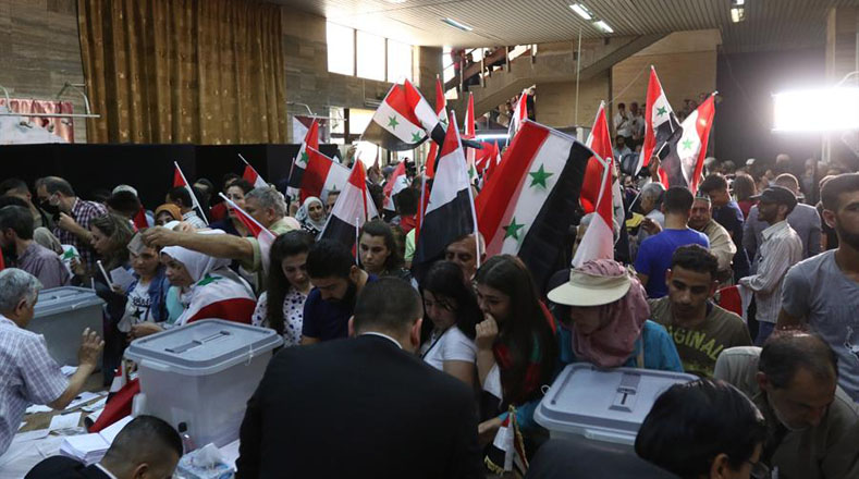 Alta participación ciudadana en comicios presidenciales de Siria