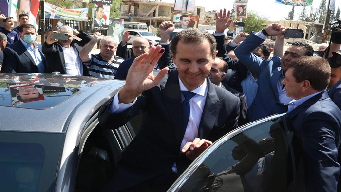 Este sería el cuarto mandato para Al Assad, luego de haber sido elegido presidente de Siria en el 2000, reelegido en 2007 y 2014.