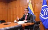 El canciller venezolano expresó que el liderazgo mexicano fortalecerá "nuestra integración en los meses por venir”.
