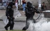 Según la ONG Temblores, desde el inicio del Paro Nacional se han reportado más de 3.000 casos de violencia policial contra las protestas.