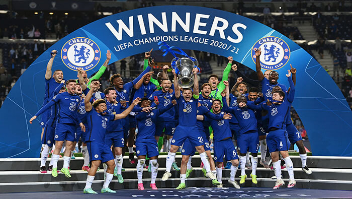 El resultado final le dio al Chelsea su segunda orejona, el trofeo más importante de clubes en el mundo.