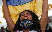 Colombia lleva más de un mes de protestas nacionales que se han saldado con más de medio centenar de muertos producto de la violencia estatal.