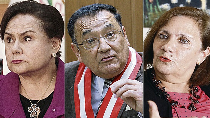 Delia Revoredo, Gastón Soto Vallenas y Carmen Mc Evoy vincularon su decisión a la imposibilidad de cumplir los compromisos” que asumieron al ser parte del Tribunal de Honor del Pacto Ético Electoral.
