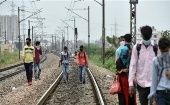 La mayor parte de los accidentados son migrantes quienes, para regresar a casa caminan por las líneas de los ferrocarriles.