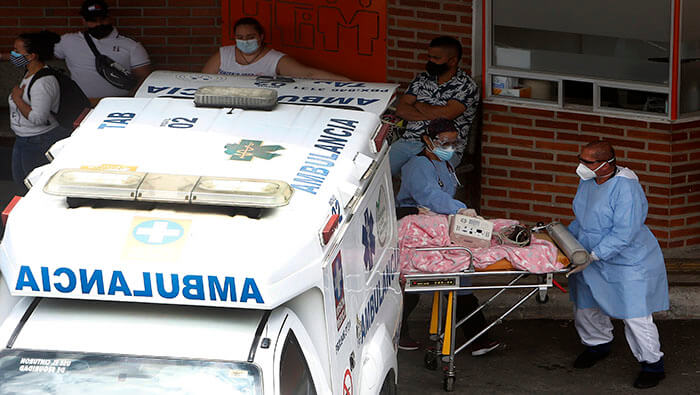 Bogotá, sigue siendo el principal foco de la pandemia y acumula 982.405 casos de coronavirus.