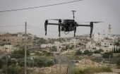 Israel utiliza drones como táctica usual para vigilar a los palestinos con operaciones de reconocimiento que violan el espacio aéreo de esta nación