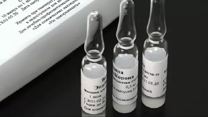 EpiVacCorona es la segunda vacuna anticovid desarrollada por científicos rusos.