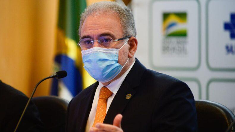 El actual Ministro de Salud ha guardado total silencio con respecto al tratamiento de Bolsonaro a la pandemia.