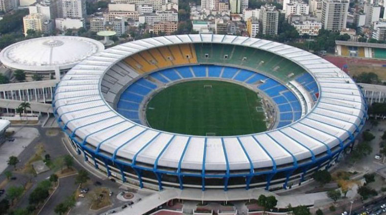 En este estadio, ubicado en Río de Janeiro, ocurrió el muy recordado "Maracanazo", cuando la selección de Uruguay venció 2 a 1 al equipo de casa en el Mundial de Brasil 1950.