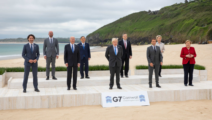 Respecto a la pandemia de la Covid-19, los líderes del G7 acordaron un plan para acelerar la respuesta a futuras pandemias.