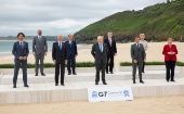 Respecto a la pandemia de la Covid-19, los líderes del G7 acordaron un plan para acelerar la respuesta a futuras pandemias. 