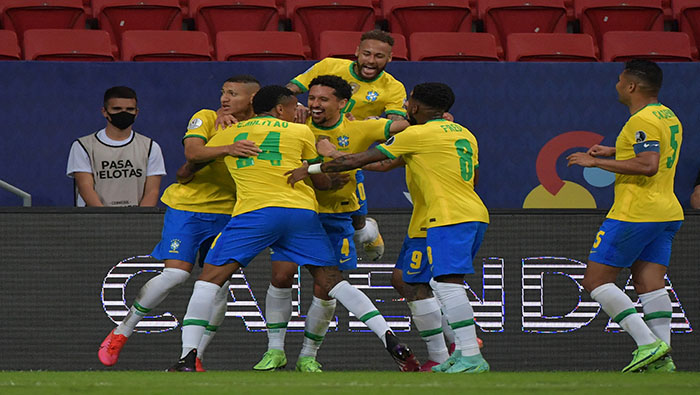 Antes de finalizar el compromiso llegó el último gol por medio de Gabriel Barbosa tras una habilitación de Neymar con el cuál conluyó el duelo 3-0 entre la “canarinha” ante la vinotinto.