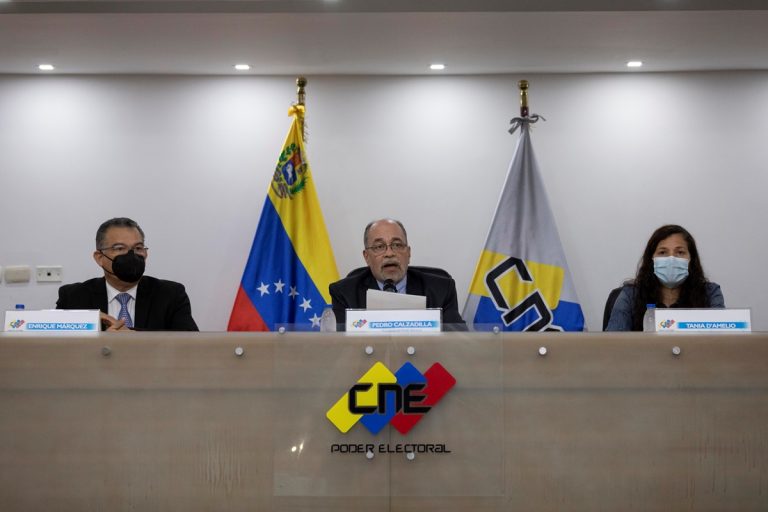 El CNE busca asegurar el éxito democrático en los comicios regionales y municipales del próximo 21 de noviembre.