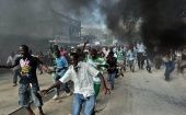 En los últimos meses, Haití se enfrenta a un dramático aumento de la violencia de las bandas armadas.