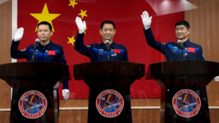 El subdirector de la CMSA, Ji Qiming, declaró que el sueño de China es “construir una poderosa nación espacial”.