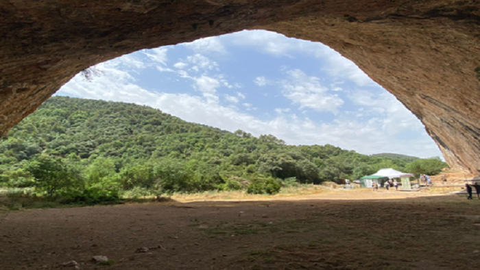 Especialistas han encontrado registros materiales de entre 45.000 y 4.000 años de antigüedad en la cueva Gran de Santa Linya.