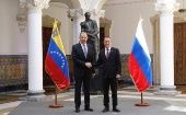 Caracas y Moscú mantienen un alto nivel de diálogo político con fluidez en las relaciones diplomáticas.