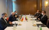 La reunión entre Arreaza y Javad Zarif contribuye a consolidar los estrechos lazos bilaterales entre Venezuela e Irán.