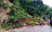 Numeros derrumbes, de acuerdo al organismo de defensa civil guatemalteco, han dejado las lluvias sin que hayan atravesado todavía ningún huracán por su territorio.