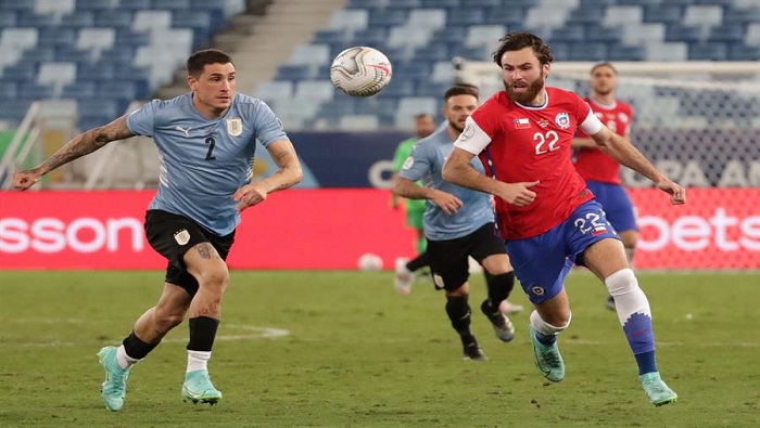 La última vez que Chile y Uruguay se vieron las caras fue por la fecha uno de las eliminatorias para el Mundial de Catar 2022.