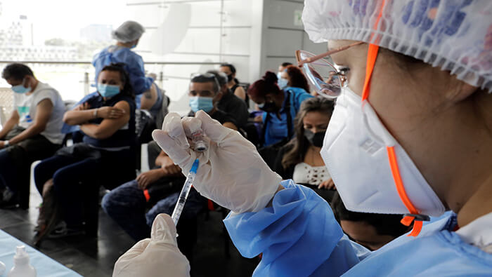 Desde principios de abril, las autoridades sanitarias advirtieron de un repunte de la pandemia en el país suramericano.