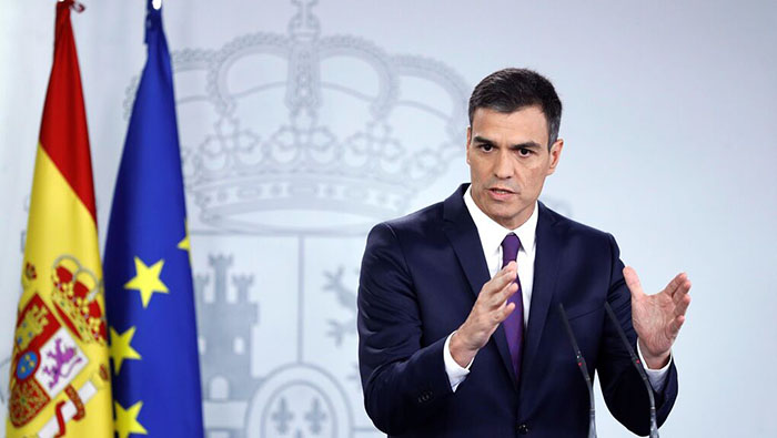 El jefe de Gobierno español señaló que el indulto lo concede pensando en el espíritu constitucional de concordia.