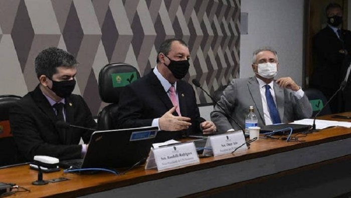 La comisión instalada por el Senado de Brasil investiga la gestión del presidente Jair Bolsonaro sobre la Covid-19.