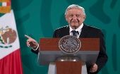 En la conferencia López Obrador insistió “que se van a estar dando a conocer todas las noticias falsas".