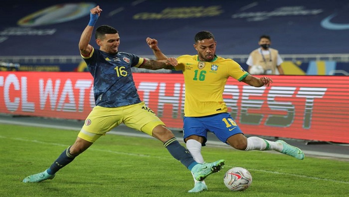 Brasil y Colombia cerraron la cuarta fecha del Grupo B de la Copa América 2021.