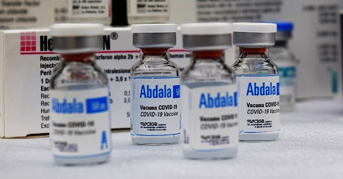 Venezuela se convirtió en el primer país en recibir la vacuna anticovid-19 Abdala, cuya eficiencia es del 92.28 por ciento.