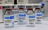 Venezuela se convirtió en el primer país en recibir la vacuna anticovid-19 Abdala, cuya eficiencia es del 92.28 por ciento.