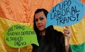 La ley fue denominada Diana Sacayán – Lohana Berkins en honor a las ya fallecidas militantes por los derechos laborales de esta comunidad.
