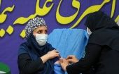 Irán comenzó el martes 9 de febrero la campaña nacional de vacunación contra la Covid-19, utilizando la vacuna Sputnik V.