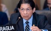 El canciller nicaragüense, Denis Moncada, rechazó la "ignorancia atrevida" atrevida de su par española cuando se refeirió a Nicaragua y a su presidente Daniel Ortega.