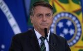 El mandatario brasileño, Jair Bolsonaro, enfrentaría varios cargos de corrupción. 
