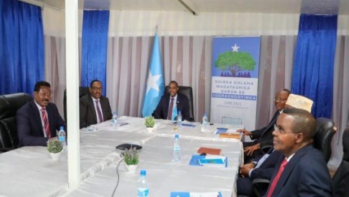 La Asamblea Nacional Consultiva somalí determinó que los legisladores de la Cámara Alta (Senado) serán electos el venidero 25 de julio.